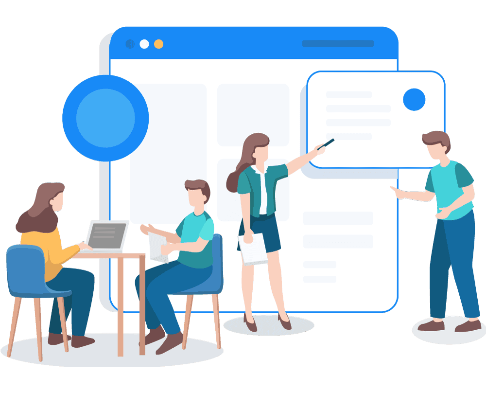 Terms of Service Illustration